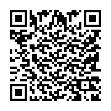 QR-код для номера телефона +9518322848