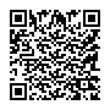 Código QR para número de teléfono +9518322860