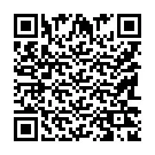 QR-code voor telefoonnummer +9518322871