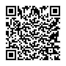 Código QR para número de telefone +9518322873