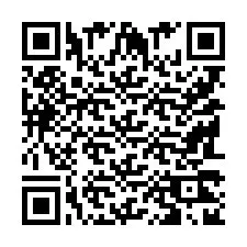 QR-koodi puhelinnumerolle +9518322895