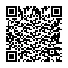 Codice QR per il numero di telefono +9518322896