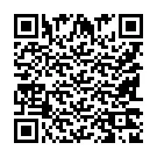 QR-код для номера телефона +9518322897