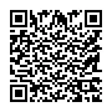 QR-код для номера телефона +9518322901