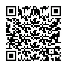 Código QR para número de teléfono +9518322902