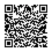 QR kód a telefonszámhoz +9518322909