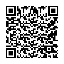 Código QR para número de teléfono +9518322936