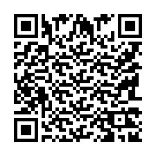 QR-код для номера телефона +9518322940