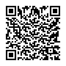 QR код за телефонен номер +9518322948