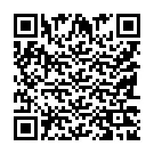 QR-code voor telefoonnummer +9518322958