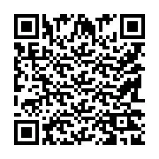 Código QR para número de telefone +9518322961