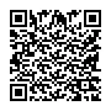 QR Code สำหรับหมายเลขโทรศัพท์ +9518322966