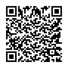 Código QR para número de teléfono +9518322968