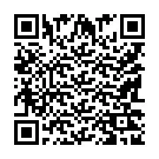 QR код за телефонен номер +9518322975