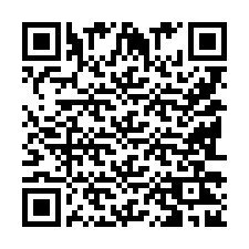 Código QR para número de teléfono +9518322976