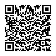 QR-code voor telefoonnummer +9518322982