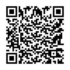 Código QR para número de telefone +9518322985