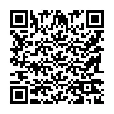 QR-code voor telefoonnummer +9518322991