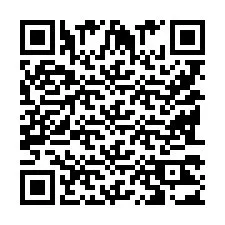 QR-Code für Telefonnummer +9518323006