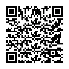 QR-код для номера телефона +9518323009