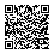 QR-koodi puhelinnumerolle +9518323025