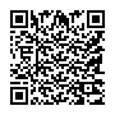 QR-код для номера телефона +9518323028