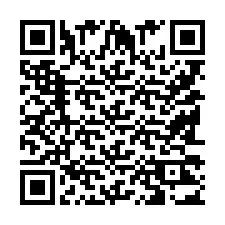 QR код за телефонен номер +9518323029