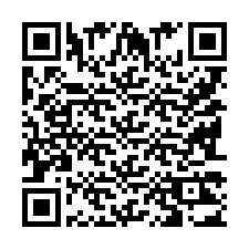 QR-Code für Telefonnummer +9518323042