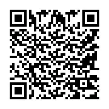 Kode QR untuk nomor Telepon +9518323057