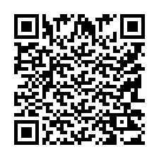 QR-code voor telefoonnummer +9518323070