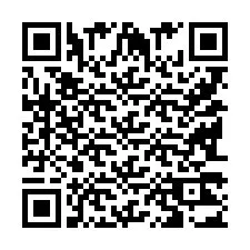 QR код за телефонен номер +9518323092