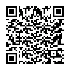 QR-koodi puhelinnumerolle +9518323101