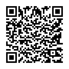 QR kód a telefonszámhoz +9518323106