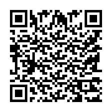 QR-код для номера телефона +9518323108