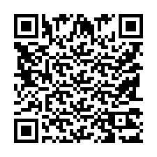 Kode QR untuk nomor Telepon +9518323109