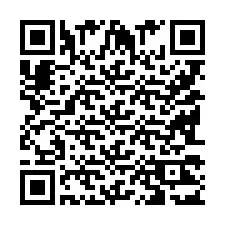 QR-koodi puhelinnumerolle +9518323112