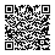 Kode QR untuk nomor Telepon +9518323126