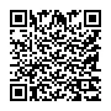 QR-код для номера телефона +9518323128