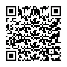 QR-koodi puhelinnumerolle +9518323140