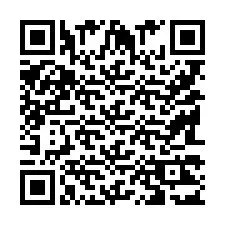 QR-koodi puhelinnumerolle +9518323141