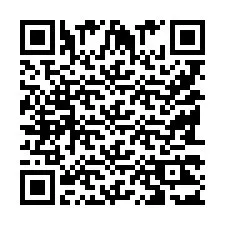 QR-код для номера телефона +9518323148