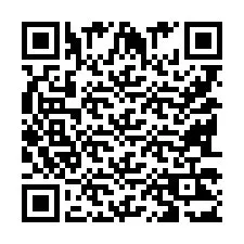 QR-код для номера телефона +9518323153