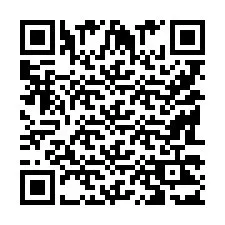 QR-код для номера телефона +9518323155