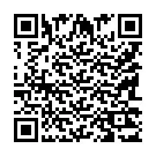 QR код за телефонен номер +9518323160