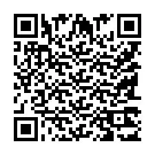 Código QR para número de teléfono +9518323188