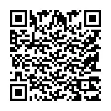 Codice QR per il numero di telefono +9518323189