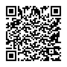 Codice QR per il numero di telefono +9518323197