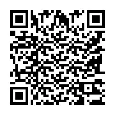 Codice QR per il numero di telefono +9518323206