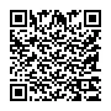 QR-code voor telefoonnummer +9518323208