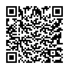 QR-code voor telefoonnummer +9518323210